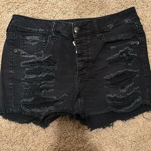 American Eagle stretch shorts Tomgirl fit size 4